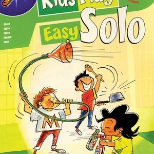 KIDS PLAY EASY SOLOS FLUTE BK/CD