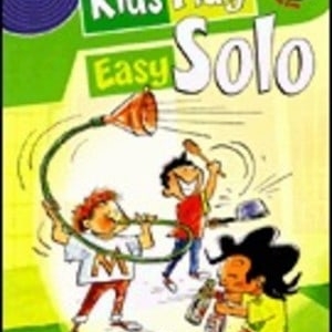 KIDS PLAY EASY SOLOS TROMBONE BK/CD