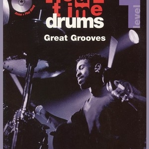 REAL TIME DRUMS GREAT GROOVES LVL 1 BK/CD
