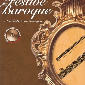 FESTIVE BAROQUE BK/CD FLT