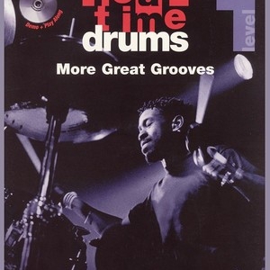 REAL TIME DRUMS MORE GREAT GROOVES LVL 1 BK/CD