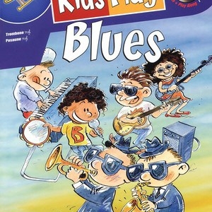 KIDS PLAY BLUES TROMBONE BK/CD