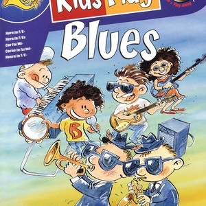 KIDS PLAY BLUES HORN BK/CD
