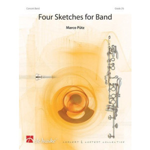 FOUR SKETCHES FOR BAND DHCB2.5
