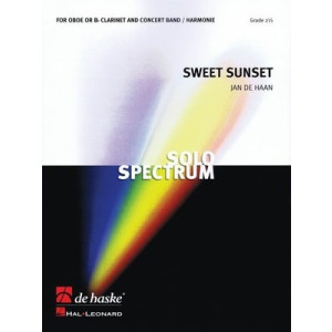 SWEET SUNSET OBOE OR CLARINET/CB2.5 SC/PTS