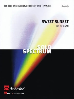 SWEET SUNSET OBOE OR CLARINET/CB2.5 SC/PTS
