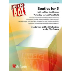 BEATLES FOR 5 MUSIC BOX FLEX ENSEMBLE