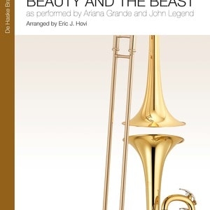 BEAUTY AND THE BEAST BRASS QUARTET SC/PTS