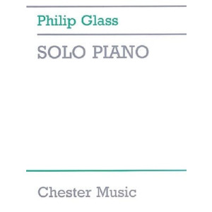 PHILIP GLASS - SOLO PIANO