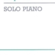 PHILIP GLASS - SOLO PIANO