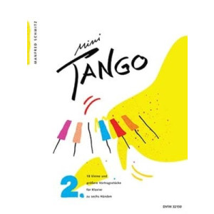 MINI TANGO 18 RECITAL PIECES FOR PIANO 6 HANDS