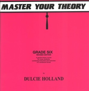 MASTER YOUR THEORY GR 6 MYT PINK
