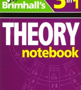THEORY NOTEBOOK 3 IN 1