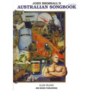 AUSTRALIAN SONGBOOK EASY PIANO WITH WORDS