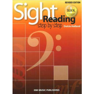 SIGHT READING STEP BY STEP BK 1