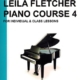 FLETCHER PIANO COURSE BK 4