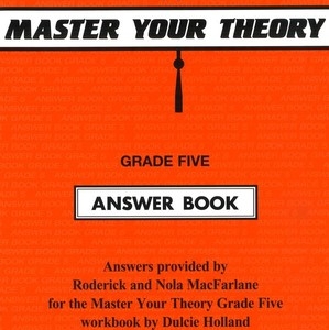 MASTER YOUR THEORY ANSWER BK 5