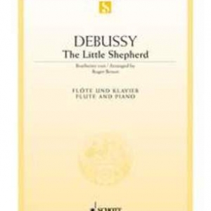 DEBUSSY - LITTLE SHEPHERD FLUTE/PIANO