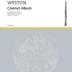 WESTON - CLARINET ALBUM VOL 3 CLARINET/PIANO