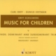 MUSIC FOR CHILDREN VOL 5 MINOR DOMINANT MURRAY