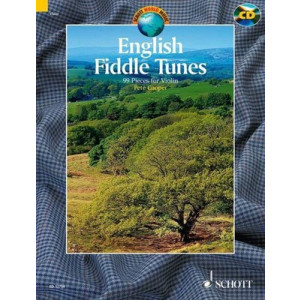 ENGLISH FIDDLE TUNES FOR VIOLIN BK/CD