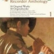 BAROQUE RECORDER ANTHOLOGY BK 1 BK/CD