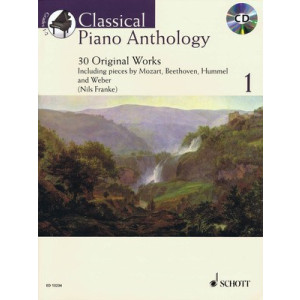 CLASSICAL PIANO ANTHOLOGY V1 BK/CD