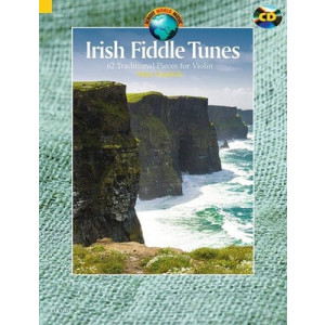 IRISH FIDDLE TUNES VIOLIN BK/CD