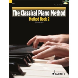 CLASSICAL PIANO METHOD 2 BK/CD