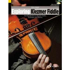 EXPLORING KLEZMER FIDDLE BK/CD