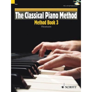 CLASSICAL PIANO METHOD 3 BK/CD