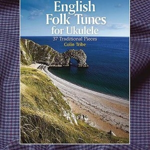 ENGLISH FOLK TUNES FOR UKULELE BK/CD