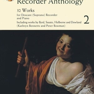 RENAISSANCE RECORDER ANTHOLOGY 2 BK/CD