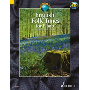 ENGLISH FOLK TUNES FOR PIANO BK/CD