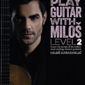PLAY GUITAR WITH MILOS LEV 2 BK/OLA