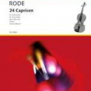 RODE - 24 CAPRICES FOR VIOLA