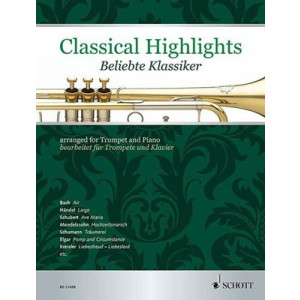 CLASSICAL HIGHLIGHTS TRUMPET AND PIANO