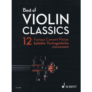 BEST OF VIOLIN CLASSICS VIOLIN/PIANO