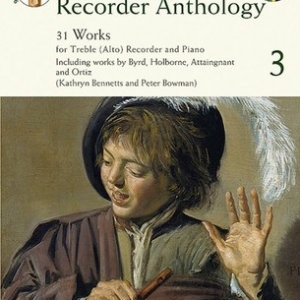 RENAISSANCE RECORDER ANTHOLOGY 3 TREBLE/PIANO