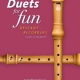 DUETS FOR FUN DESCANT RECORDER