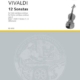 VIVALDI - 12 SONATAS OP 2 BK 1 NOS 1-6 VIOLIN/PIANO