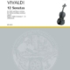 VIVALDI - 12 SONATAS OP 2 BK 1 NOS 7-12 VIOLIN/PIANO