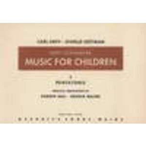 MUSIC FOR CHILDREN VOL 1 PENTATONIC ED HALL/WALTER