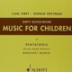 MUSIC FOR CHILDREN VOL 1 PENTATONIC ED MURRAY