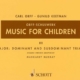 MUSIC FOR CHILDREN VOL 3 MAJOR DOMINANT MURRAY