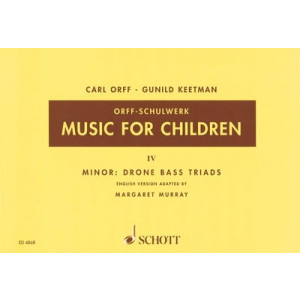 MUSIC FOR CHILDREN VOL 4 MINOR DRONE ED MURRAY