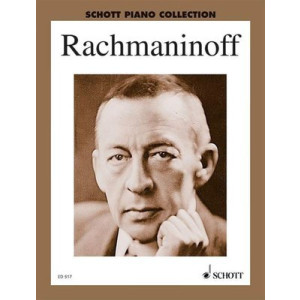 RACHMANINOFF - SCHOTT PIANO COLLECTION