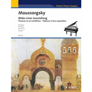 MUSSORGSKY - PICTURES AT AN EXHIBITION PIANO