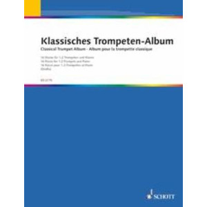 CLASSICAL TRUMPET ALBUM TPT/PNO ED DRATHS