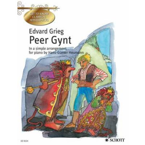 PEER GYNT CLASSICAL MASTERPIECES EASY PIANO